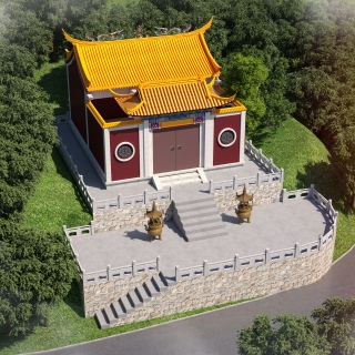 土地庙外观
