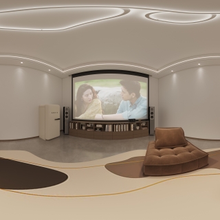 现代负一影音室360