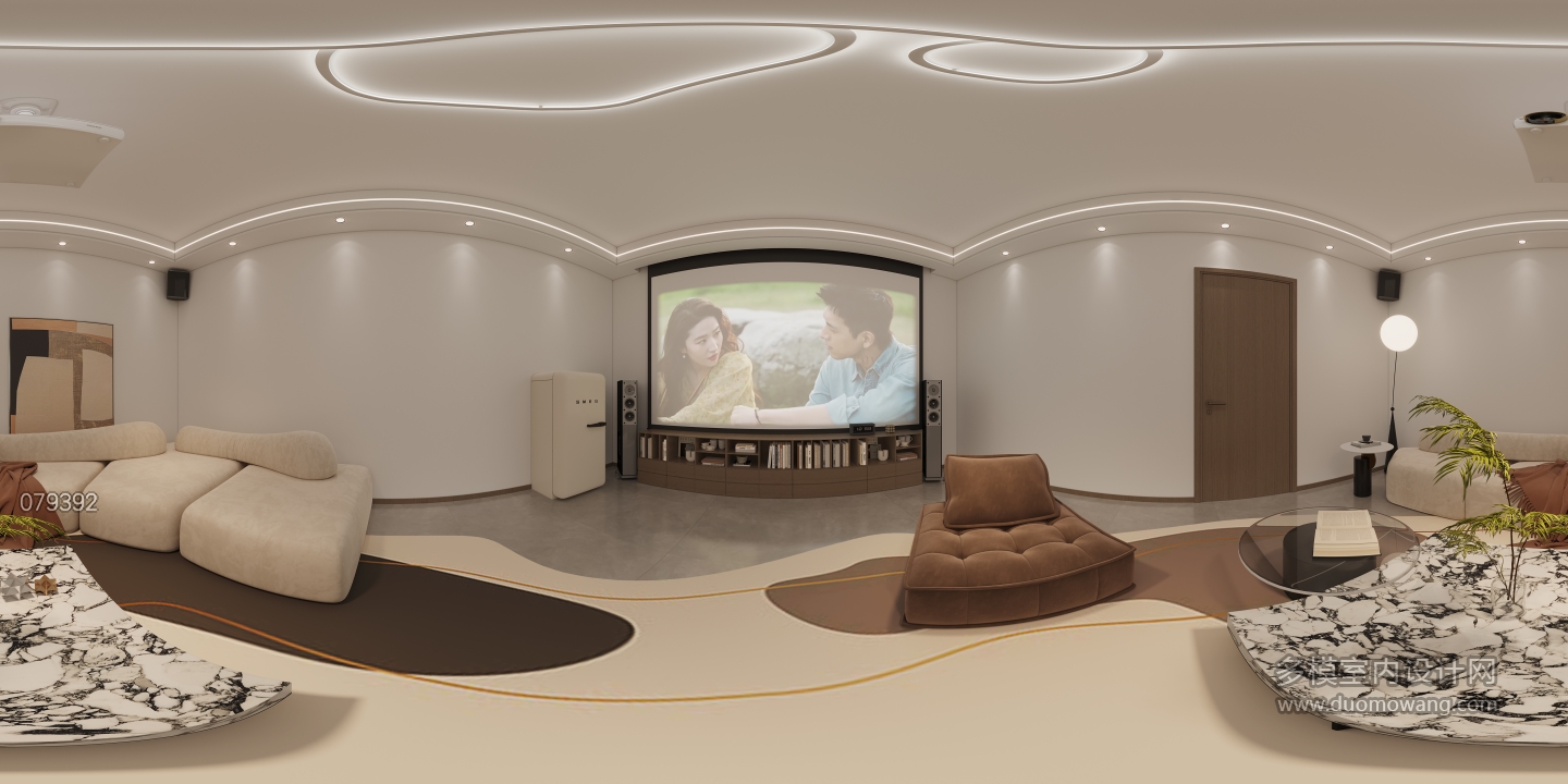 现代负一影音室360