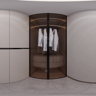 现代-衣帽间
