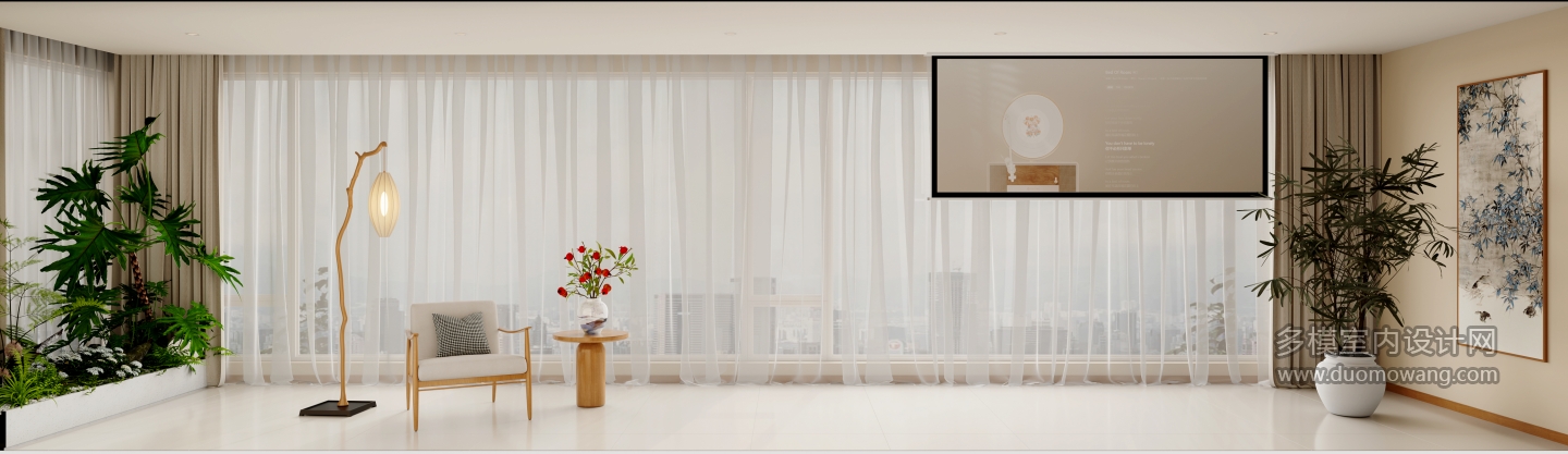 4中式宋氏美学阳台(1)