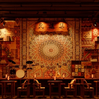 民谣集 宁夏西吉店+全景_Corona Camera001