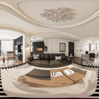 法式客厅全