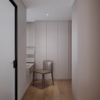 现代-衣帽区单张