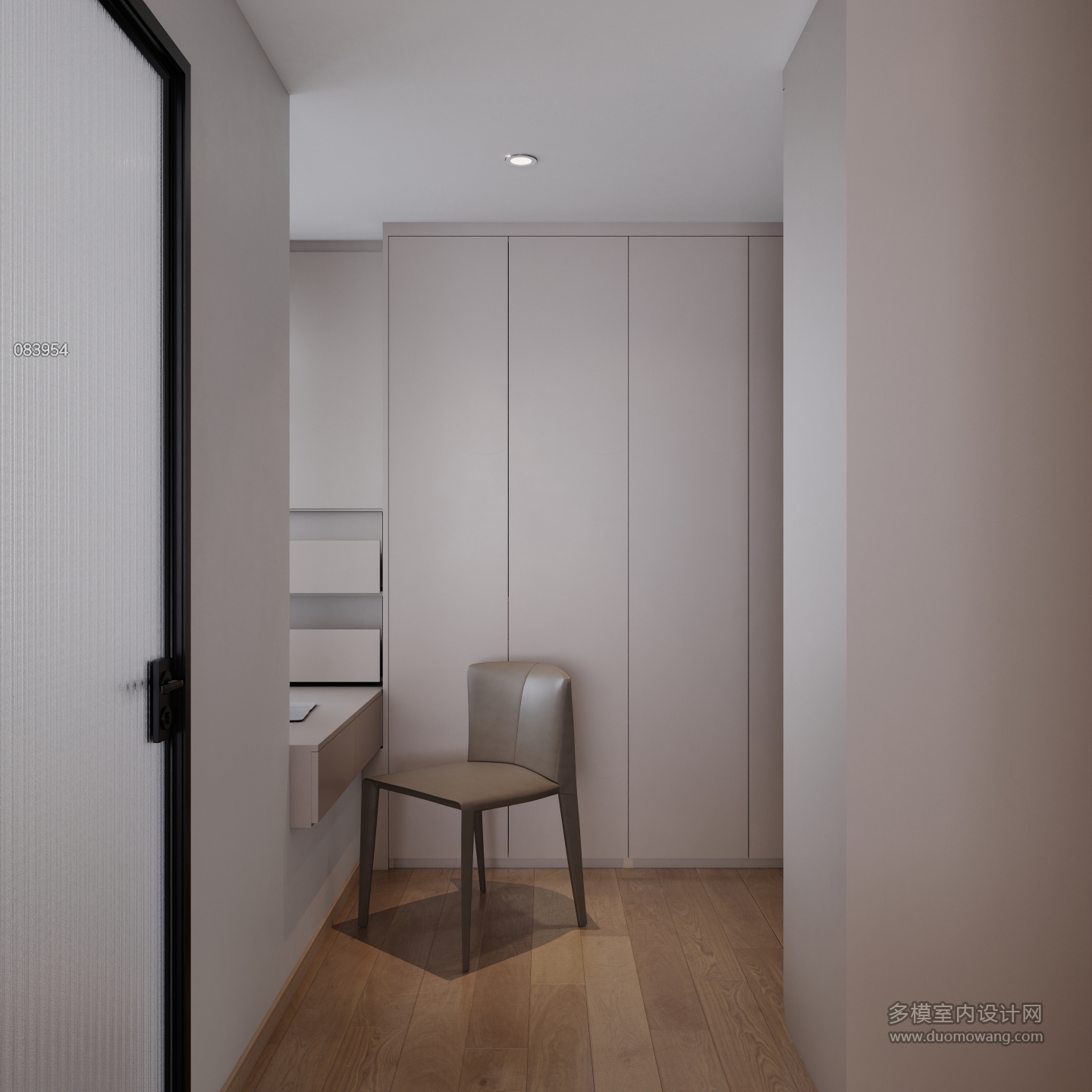 现代-衣帽区单张