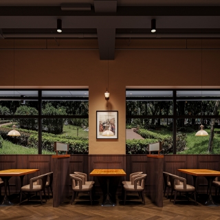 美式烤肉店4