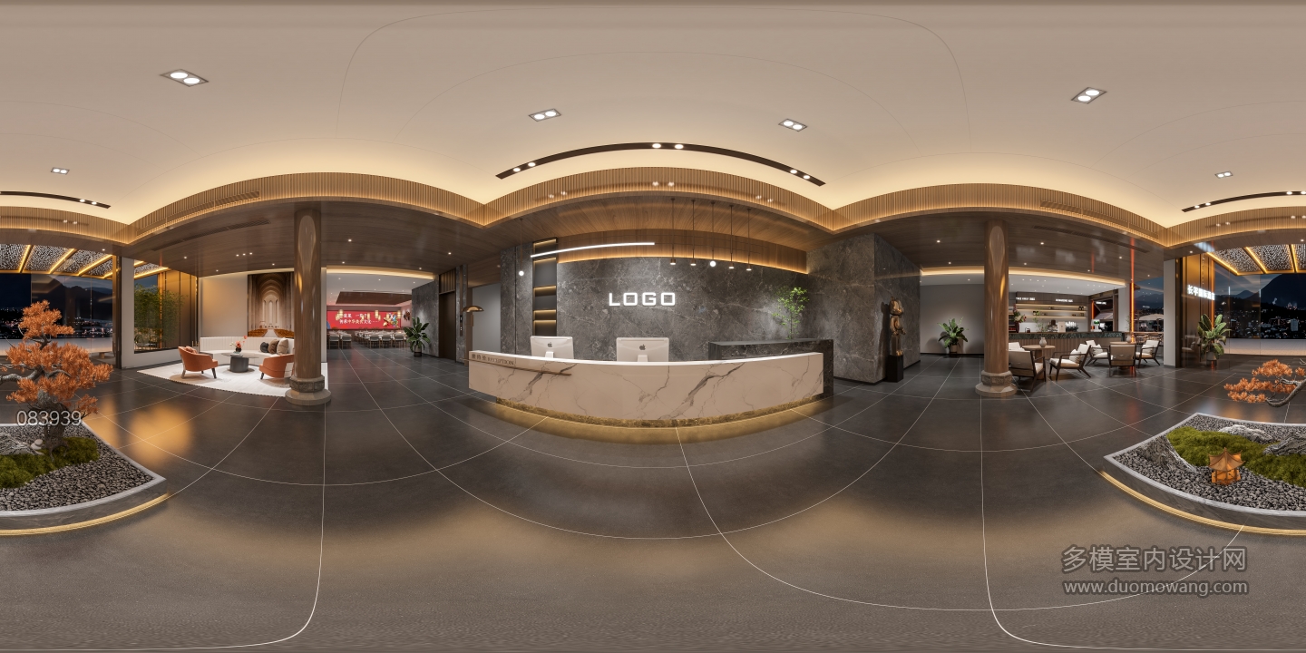 现代大厅360