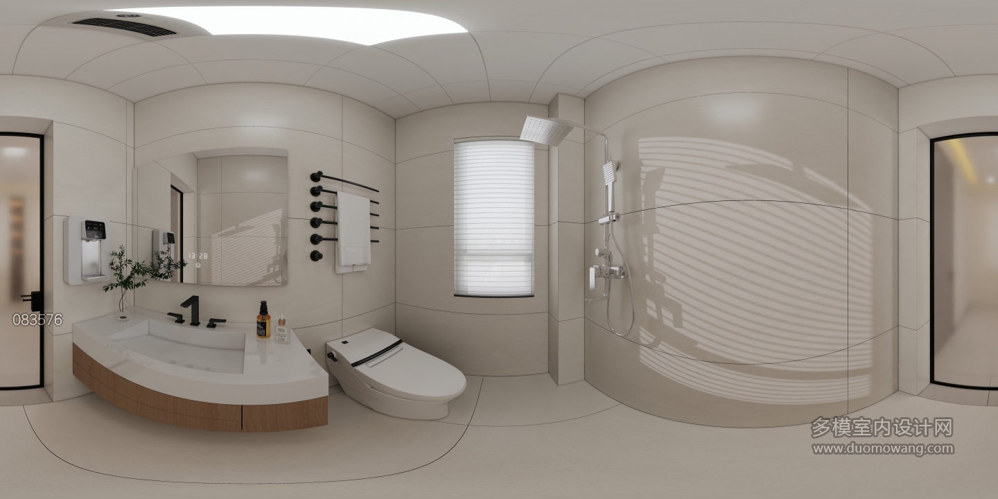 现代二楼卫生间2