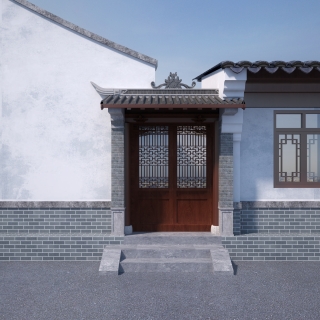 门头透视1
