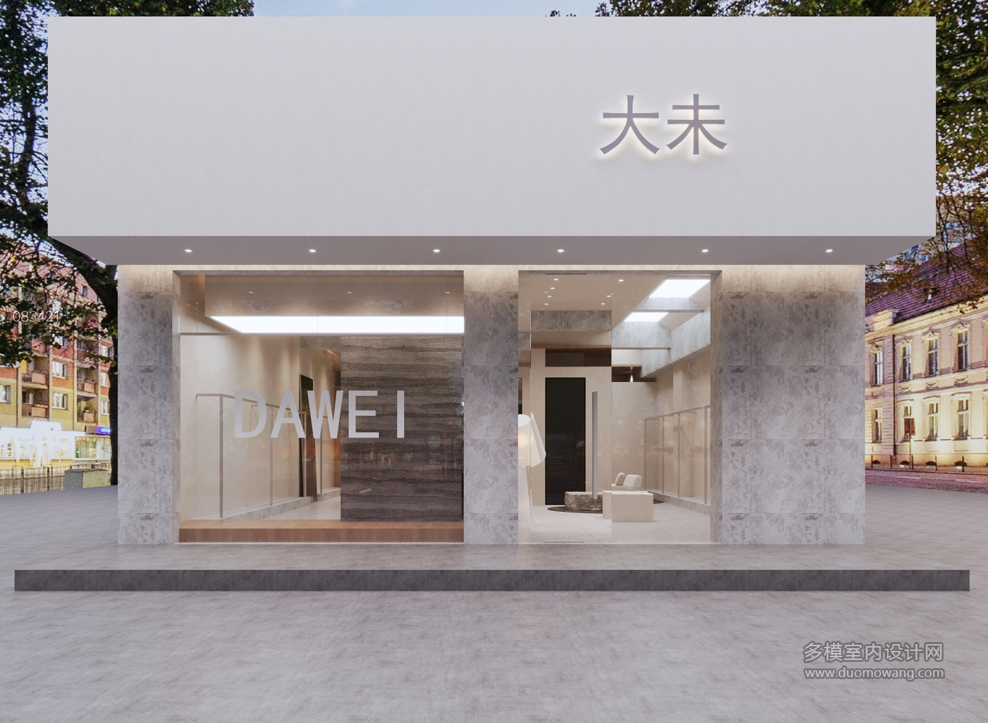 服装店门头 拷贝