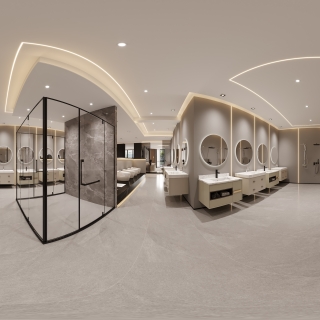 现代洁具展厅