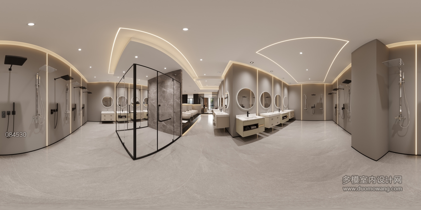 现代洁具展厅