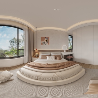 现代三楼女儿房360