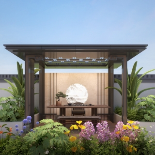 庭院透视1