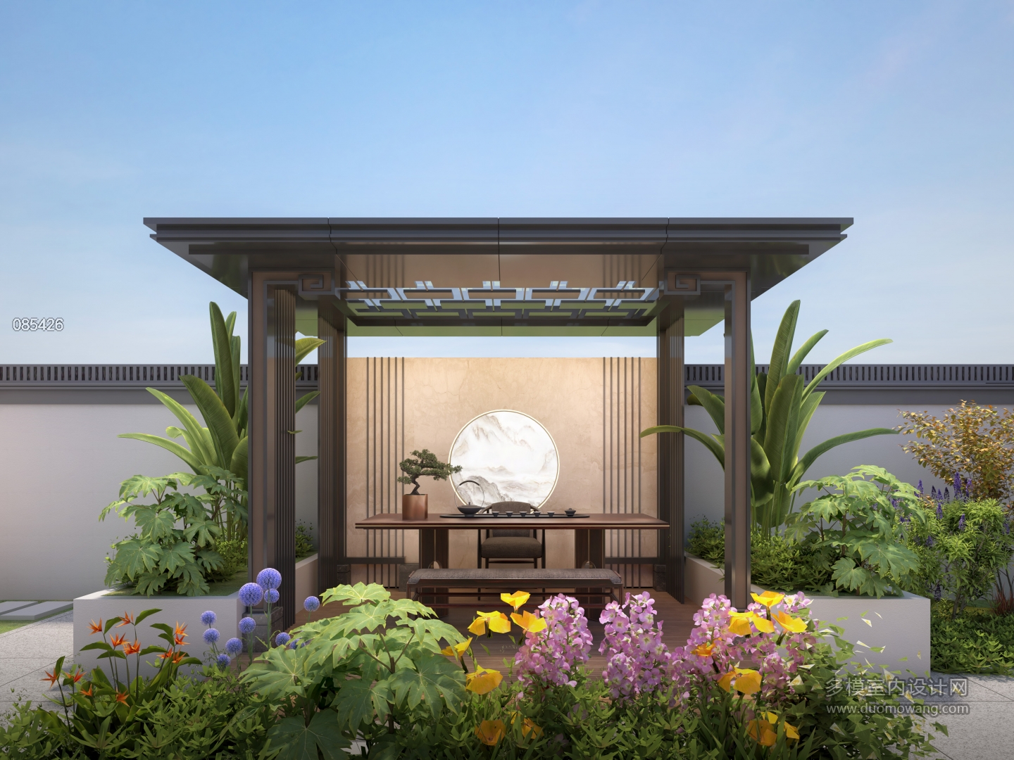 庭院透视1