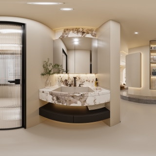 现代客卫干区-全景