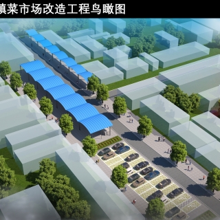 市场鸟瞰规划2