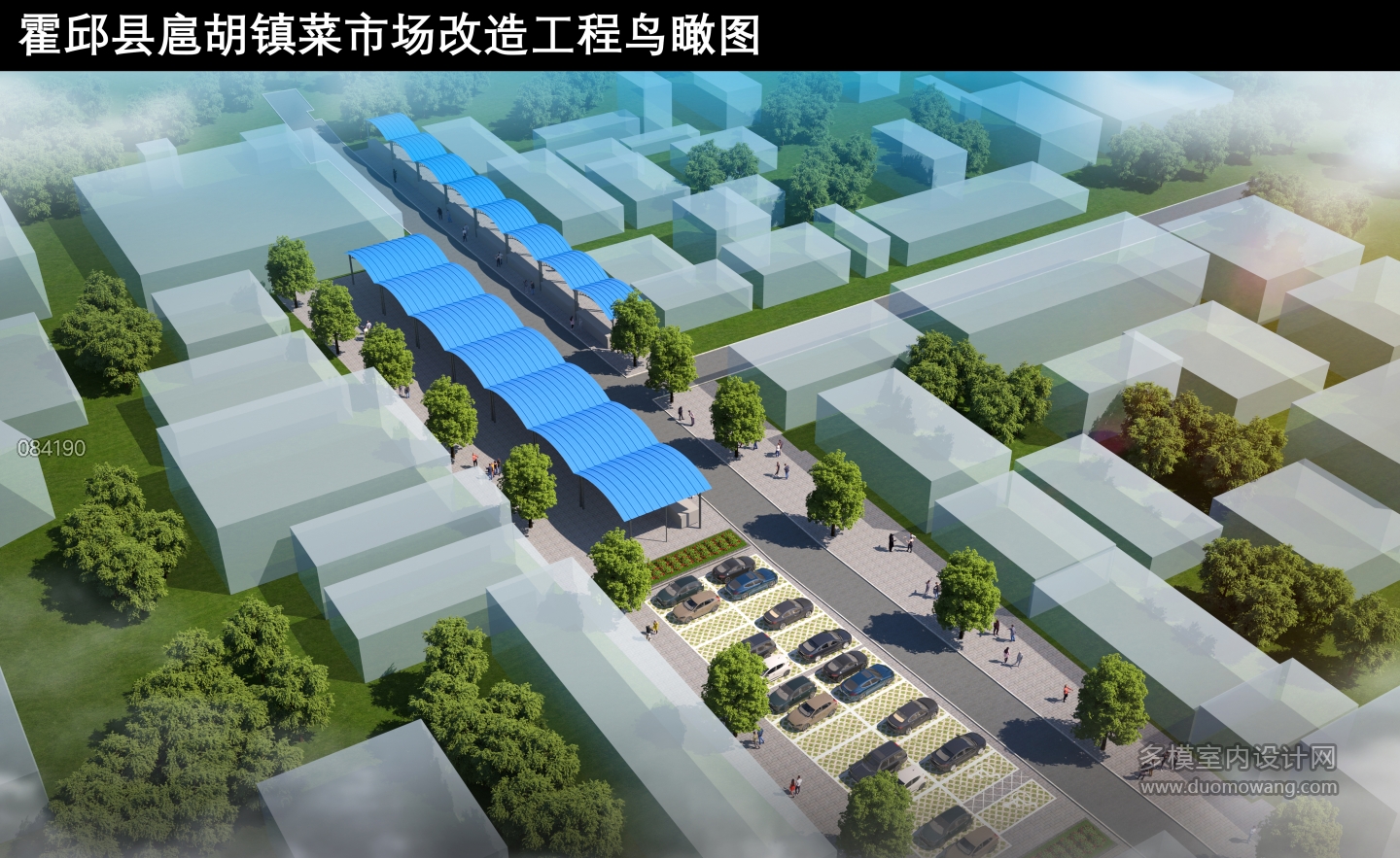 市场鸟瞰规划2