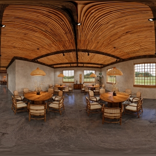 小院_室内圆桌区_0000 拷贝