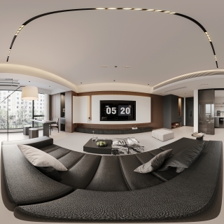 现代客餐厅360