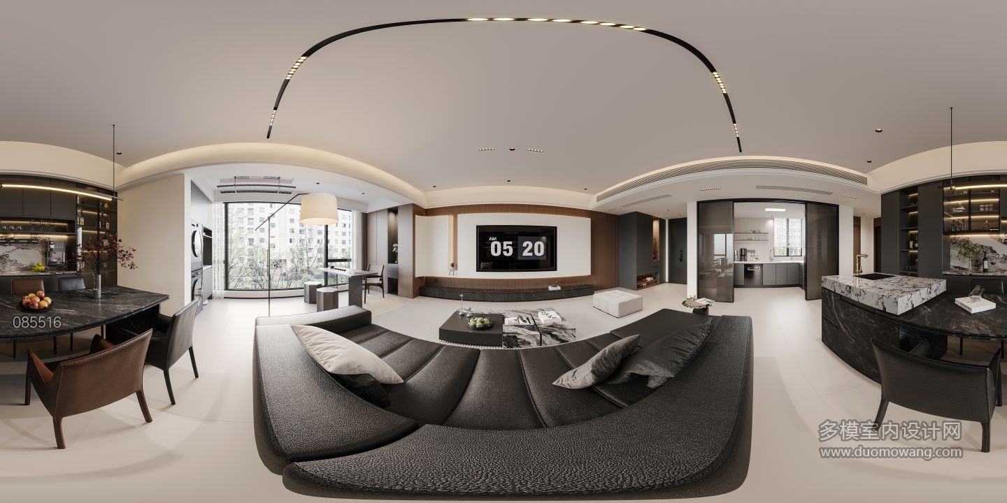 现代客餐厅360