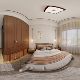 中式-主卧