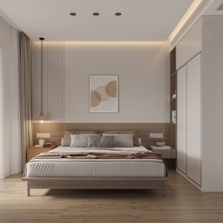 现代卧室2方案2