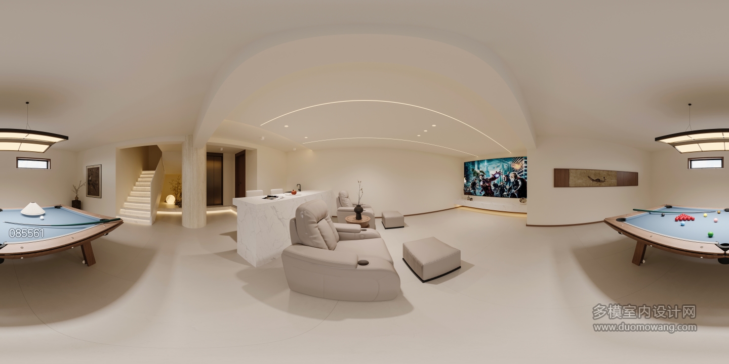 新中式地下室360