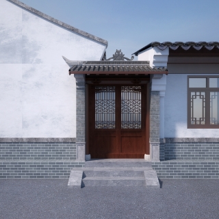 门头透视2