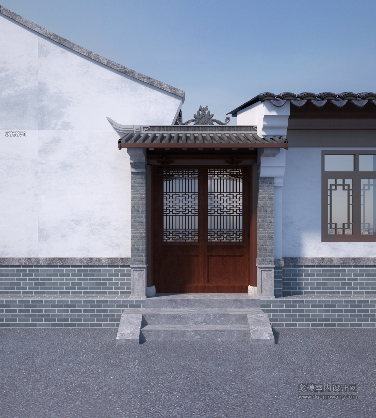 门头透视2
