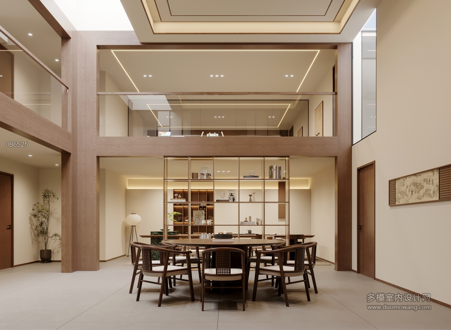 宋式美学负二茶室