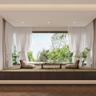 现代二楼榻榻米