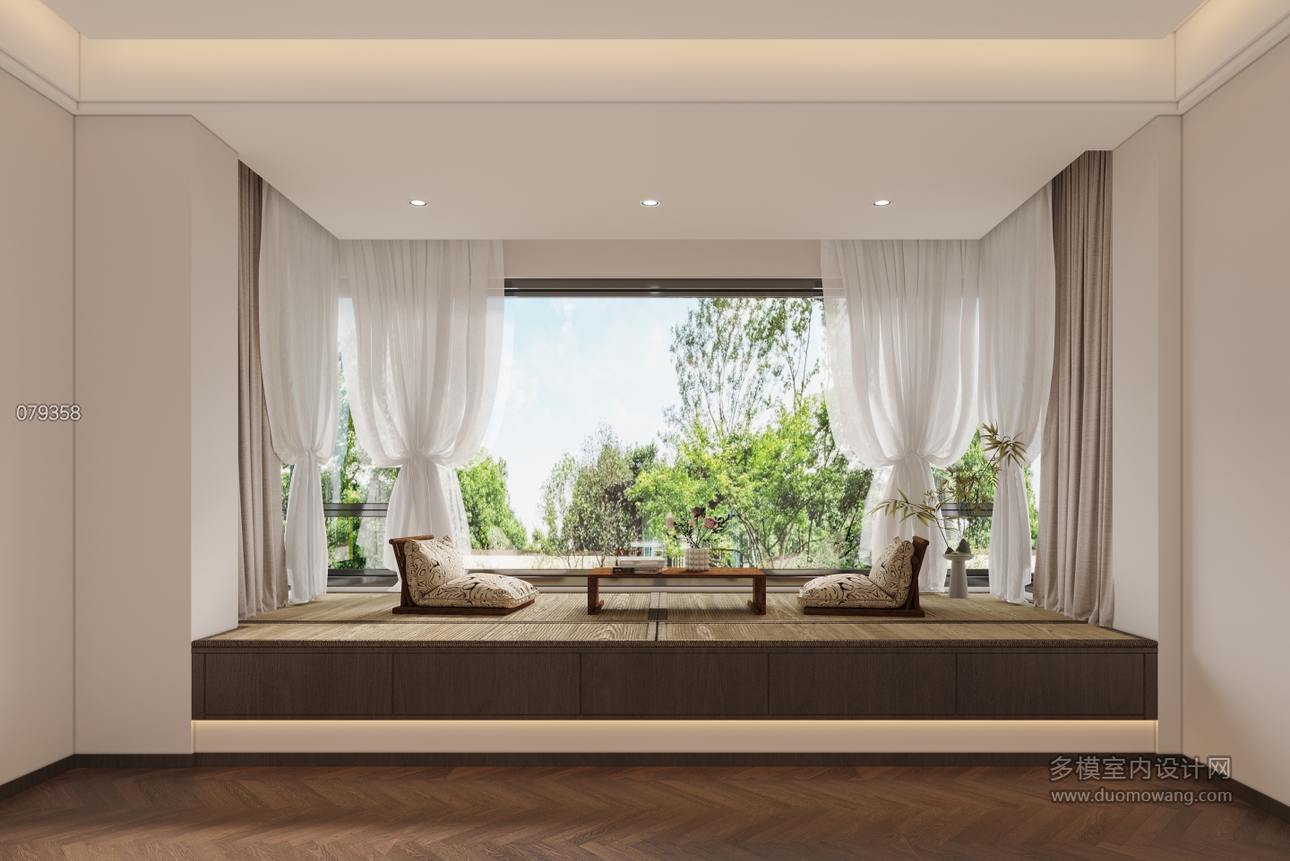 现代二楼榻榻米