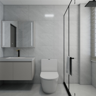 现代-1号楼D户型（公卫）单张