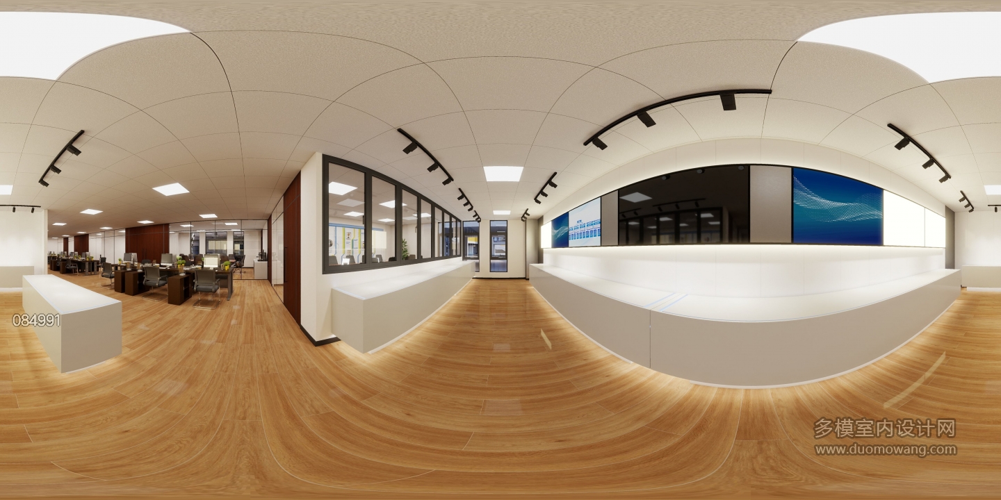 展示区