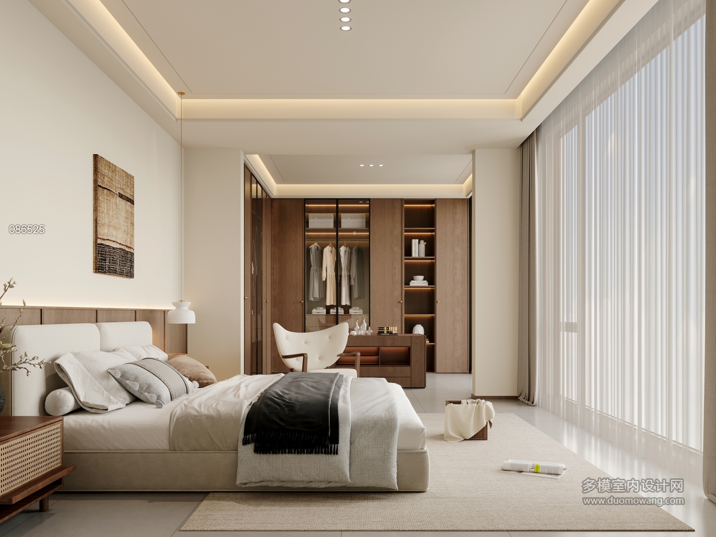 宋式美学二层次卧