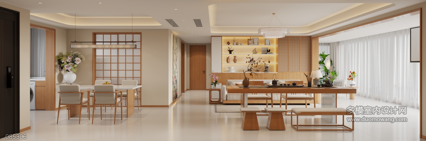 2中式宋氏美学沙发面