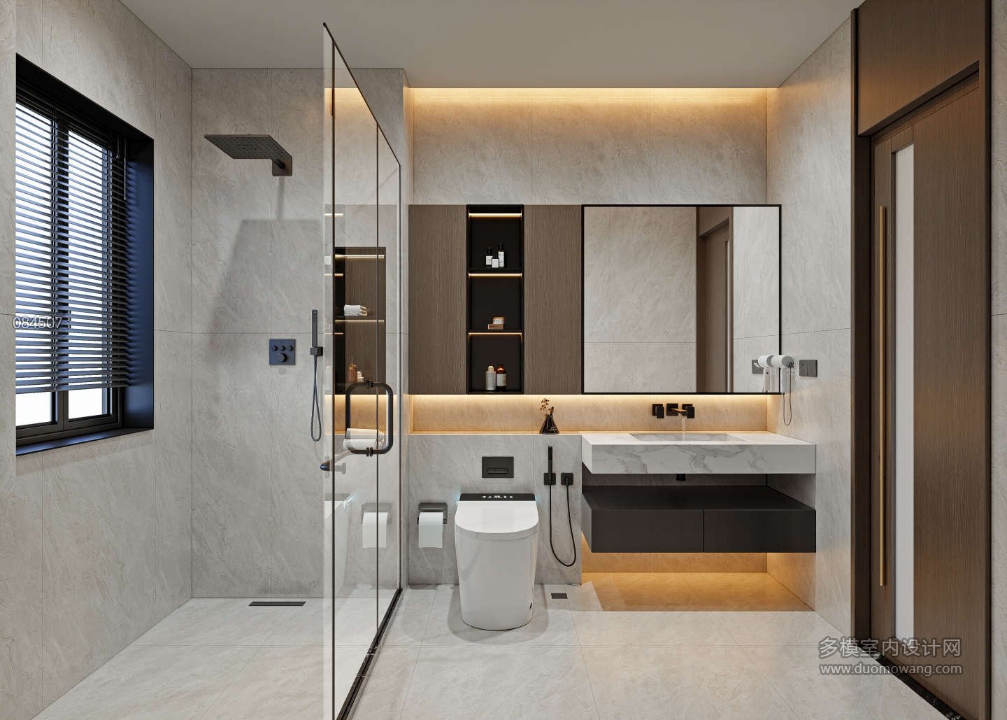 3层_三层女孩房2卫生间_0000 拷贝