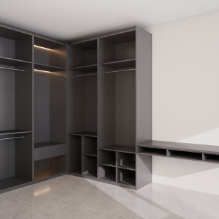 柜子内部结构-女儿房