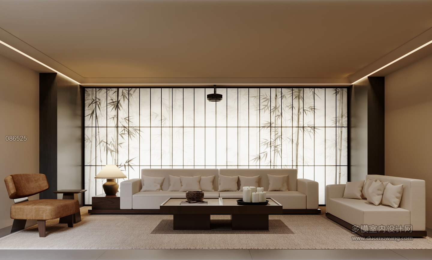 宋式美学负二影音室