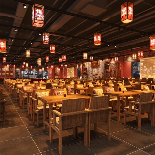 民谣集温州苍南江湾城店视角A