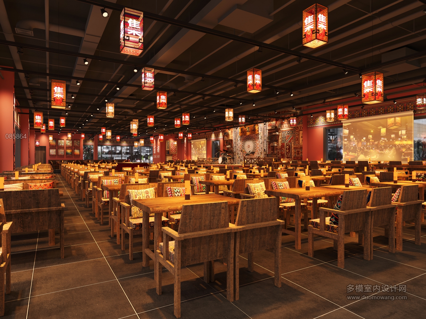 民谣集温州苍南江湾城店视角A