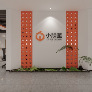 现代背景墙
