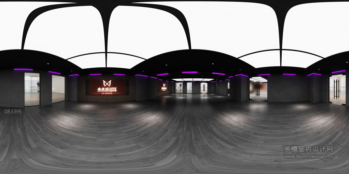 现代舞蹈培训中教室 (1)