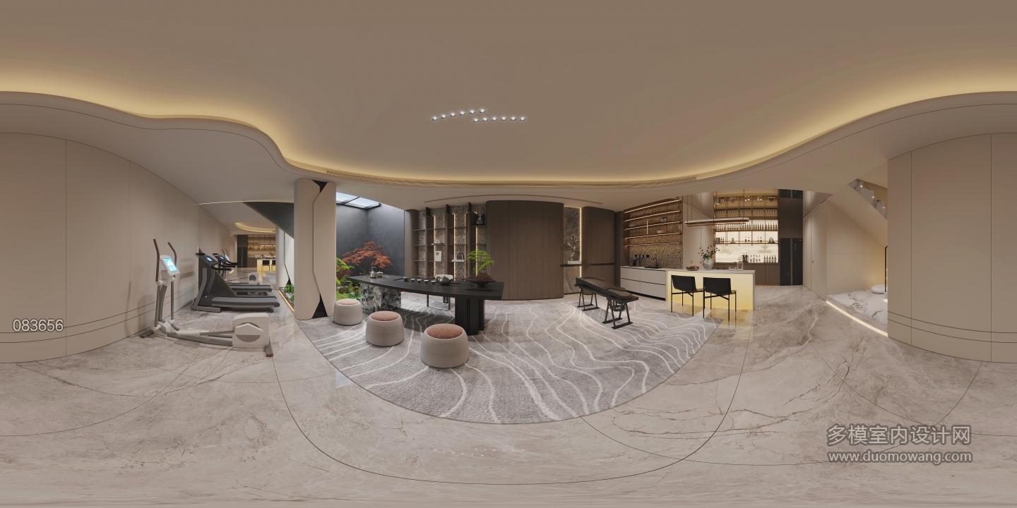 新中式-1茶室360