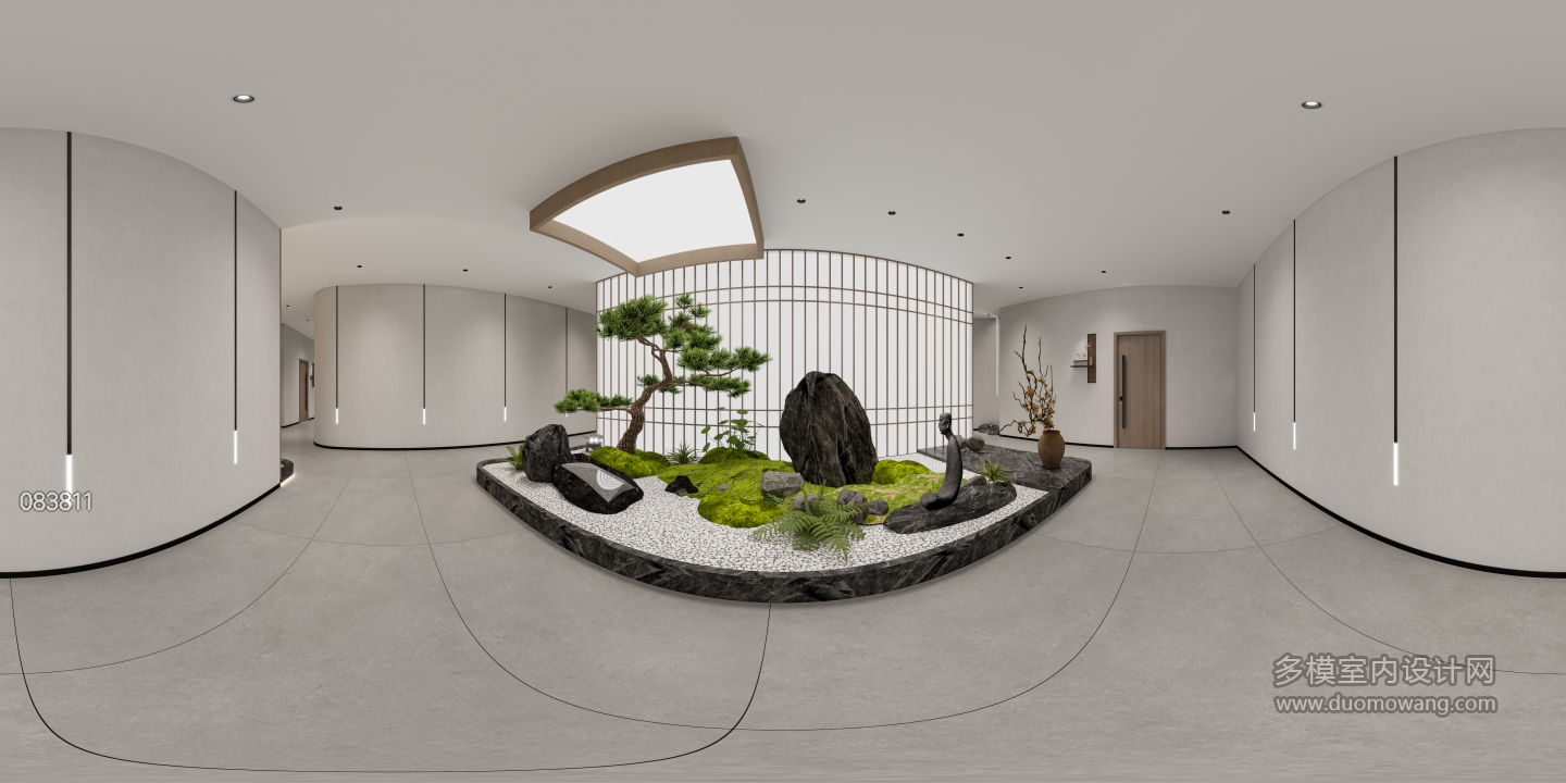 新中式过道