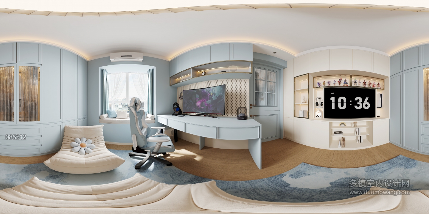 法式功能区全景