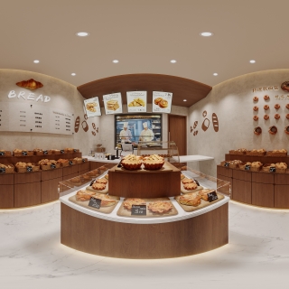 现代面包店1