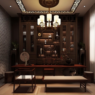 中式餐厅