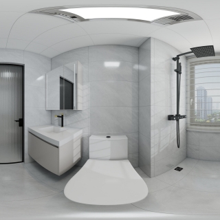 现代-2号楼C户型（主卫）